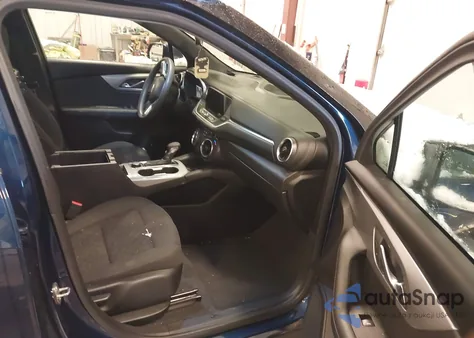 2022 Chevrolet Blazer Awd 2Lt из США, поврежденный, VIN 3GNKBHR41NS146017